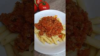 Pasta Bolognese food [upl. by Naegem]