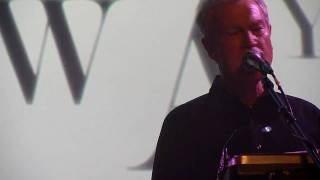 John Foxx No one Driving Live and analog at the Roundhouse [upl. by Rogozen]