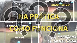 PILOTO AUTOMÁTICO ADAPTATIVO NA PRA´TICA😏✔️ [upl. by Benco114]