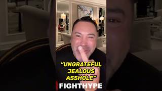 “CANELO YOU UNGRATEFUL JEALOUS ASSHOLE”  Oscar De La Hoya SLAMS Canelo amp TELLS TRUE FEELINGS [upl. by Etnuhs]