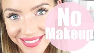 How to Look Pretty with NO MAKEUP Makeup Tutorial  STEPHANIE LANGE [upl. by Shute]