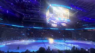 Toronto Maple Leafs Take Ice 2024 [upl. by Muscolo]