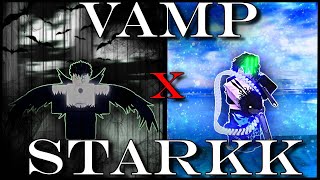 2v20 BOSSRAID WITH VAMP AND STARRK SEGUNDA feat Goshoryuu  Type Soul [upl. by Sinnek]