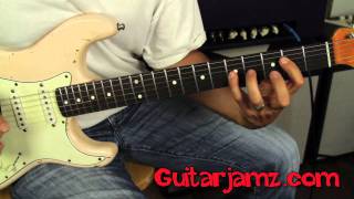 Dio  We Rock  Heavy Metal Guitar Lessons  tutorial  hard rock [upl. by Rik]