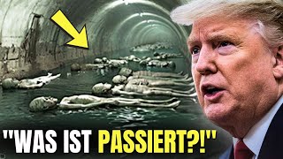 Was Wissenschaftler in einem Tunnel in den USA entdeckt haben hat Donald Trump schockiert [upl. by Ylus]