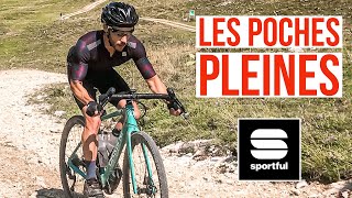 Sportful SuperGiara 👌 Maillot et cuissard parfaits pour le Gravel ✅ [upl. by Lecia]