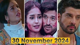 Lekar Hum Deewana Dil New Promo  30 November [upl. by Ardnassac]