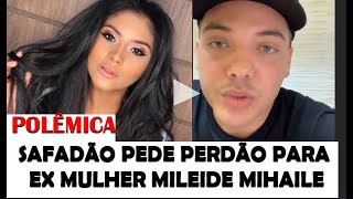 WESLEY SAFADÃO PEDE PERDÃO A EXMULHER MILEIDE MIHAILE [upl. by Trilly]