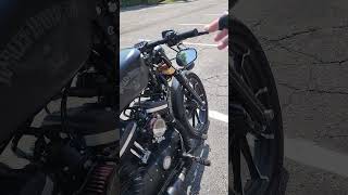 Custom Harley Davidson Sportster Iron 883 REVS [upl. by Fillender966]