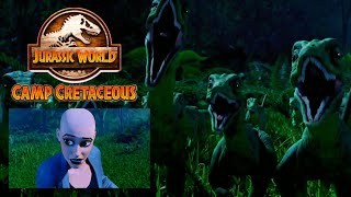 Compsognathus Dinner  Jurassic World Camp Cretaceous [upl. by Jeniece]