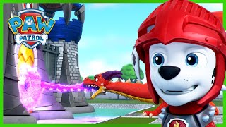 PAW Patrol  Ultimate Rescue Compilation  PAW Patrol Official and Friends [upl. by Kylen916]