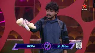 Bigg Boss Telugu 7 Promo 3  Day 68  Bigg Boss Oh Baby Task For Contestants  Nagarjuna  StarMaa [upl. by Coonan700]