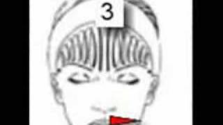 Japanese Facial Massage ShiseidoStyle Part 1 [upl. by Sonitnatsnoc]