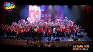 LA CHANSON DES RESTOS  Concert 48 de coeur saison 2015  HD 1080p [upl. by Emixam838]