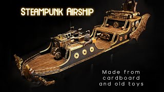 Steam Punk Air Ship DIY [upl. by Coffeng]