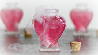 HOW TO MAKE A LOVE POTION from Harry Potter  FICTION FOOD FRIDAY [upl. by Haron402]