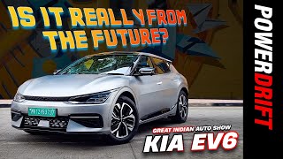 Kia EV6  Electrifying Looks Futuristic Features and Dynamic Space  GIAS  PowerDrift [upl. by Anastice]