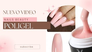 nailsbeautypolygel [upl. by Ennalyrehc]