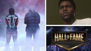 WWE 2K24 Judgement Day New 4 Person Entrances Legends amp New Superstar WWE 2K24 News [upl. by Akeim]