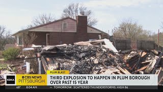 Plum Borough has seen 3 explosions over 15 years [upl. by Anilef]