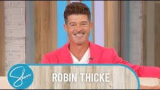 The Sherri Shepherd Show Day 3 Special Guest Robin Thicke Review [upl. by Ednargel]