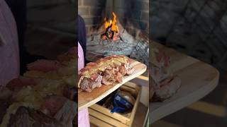 Grillade de bœuf au feu de bois sublimé au flambadou 🔥 [upl. by Harriet]