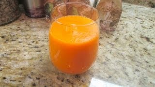 Vitamix Citrus Juice Recipe  aSimplySimpleLife [upl. by Letizia623]