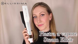 PIASTRA A VAPORE STEAM ELIXIR BELLISSIMA IMETEC  MakeInParis [upl. by Stucker]