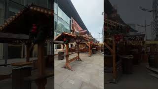 The Manchester Christmas Markets are getting ready to open [upl. by Girand69]