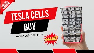 Tesla Lithium Ion Cell For Sale Best For Solar System 6kw 8kw 48V Battery System [upl. by Eillehs]