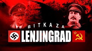 Istorija  Bitka za Lenjingrad [upl. by Fionnula]