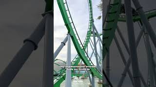 Já conhece a montanharussa do Hulk The Incredible Hulk Coaster [upl. by Aikyn]