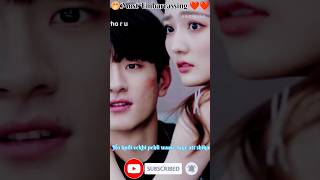 Main tera boyfriend❤❤quotLove Sceneryquotkorean drama💕💕kdramachinesedramalujing liangsenshorts [upl. by Eliath]