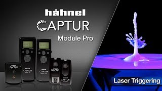 hähnel Captur DSLR Remote Control  Laser Triggering [upl. by Shewchuk29]