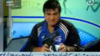 Mumbai terrorist Ajmal kasab Tv interview 1st time on Paki Tv Channel Part 1 [upl. by Ellevel]