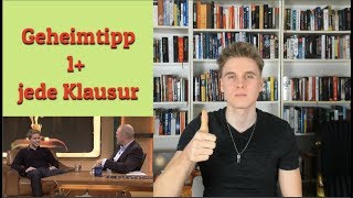 1 in jeder Klausur  Geheimtipp vom 10Abiturienten [upl. by Woodley401]