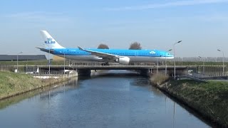 Big Planes on small Bridge at AMS Compilation [upl. by Farrand]