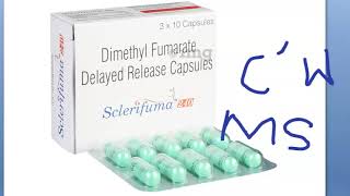 Medicine DiMethyl Fumarate Tablet for Multiple Sclerosis Treatment Prevent Relapse Pharmacology [upl. by Welton]