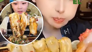 Oyster mukbang Eating Chineses girlASMR [upl. by Sarah]