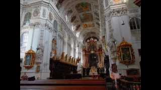 Stiftsbasilika Waldsassen  OrgelImprovisation  GlockenKlang [upl. by Tremaine]