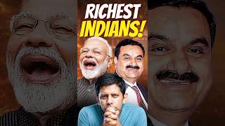 Achhe Din For India’s Super Rich…What about you indianeconomy narendramodi richestindians [upl. by Jerrylee]