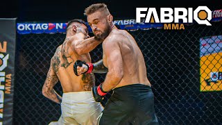 Ryšavý vs Lengál  FABRIQ MMA [upl. by Samala]