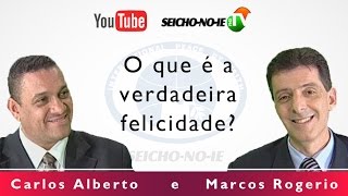 19052015  SEICHONOIE NA TV  O que é a verdadeira felicidade [upl. by Alvera]