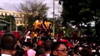 Traslacion 2012 Feast of the Black Nazarene Part 1 [upl. by Naz57]