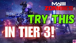 MW3 ZOMBIES  THIS WEAPON SHREDS TIER 3 ZOMBIES  HOW TO GET FAST CONTAINMENT LEVELS in SEASON 2 [upl. by Asirret]