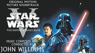 Star Wars Episode V The Empire Strikes Back 1980 Soundtrack 07 Arrival on Dagobah [upl. by Bernhard351]