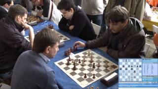 GM Alexander Morozevich vs GM Evgeny Bareev Moscow Chess Blitz 2012 [upl. by Maggee764]