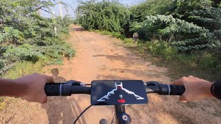 Offroading Karne Se Cycle Ka Shocker Tut Gya 😭 [upl. by Anairb]