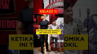 KETIKA MATERI KOMIKA INI TERLALU GOKIL [upl. by Anoynek]