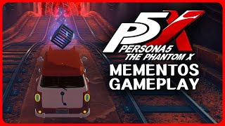 Mementos Gameplay  Persona 5 The Phantom X [upl. by Beatrisa252]